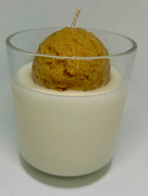 Chocolate Scoop Candle