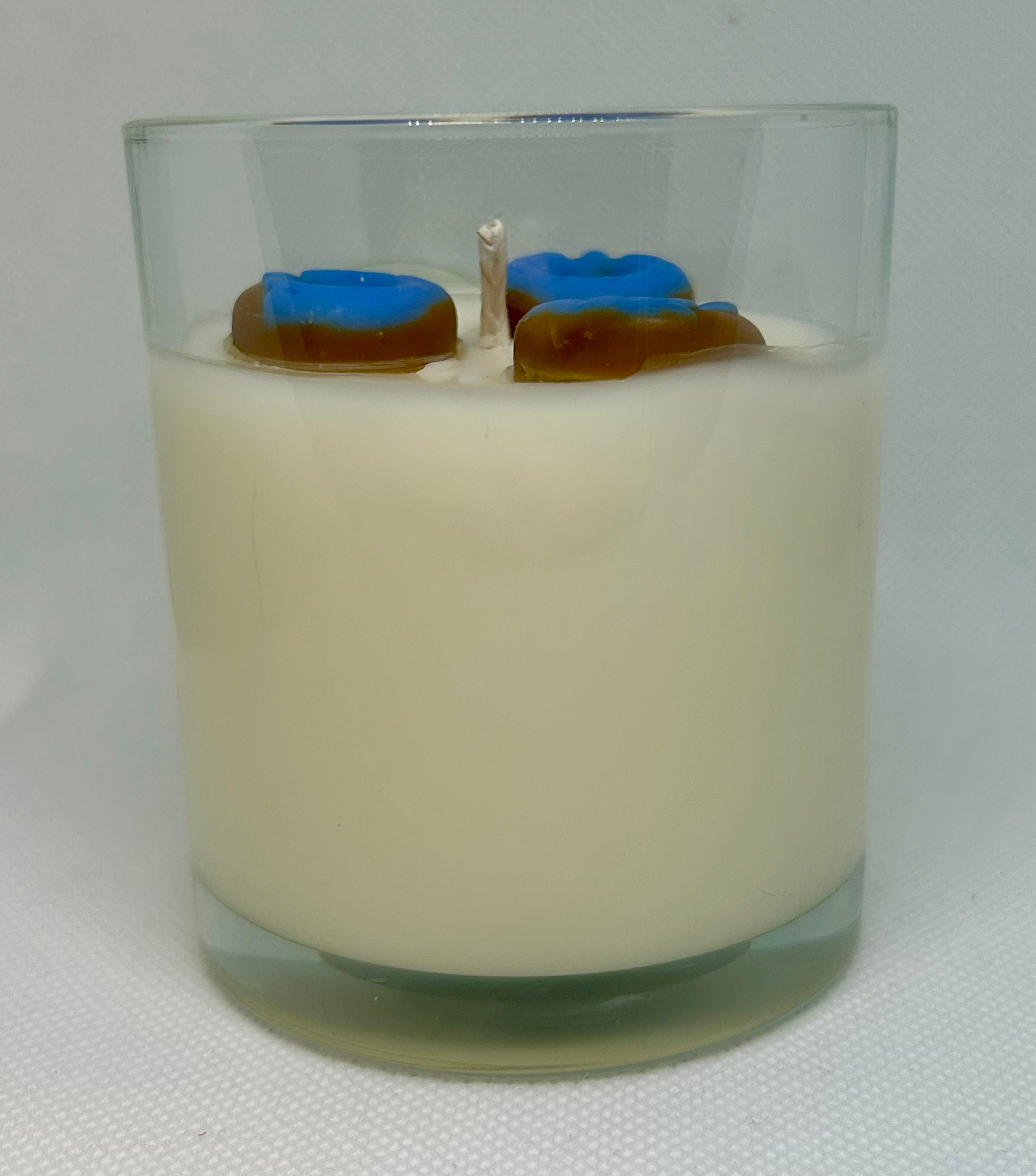 Blueberry Donut Candle