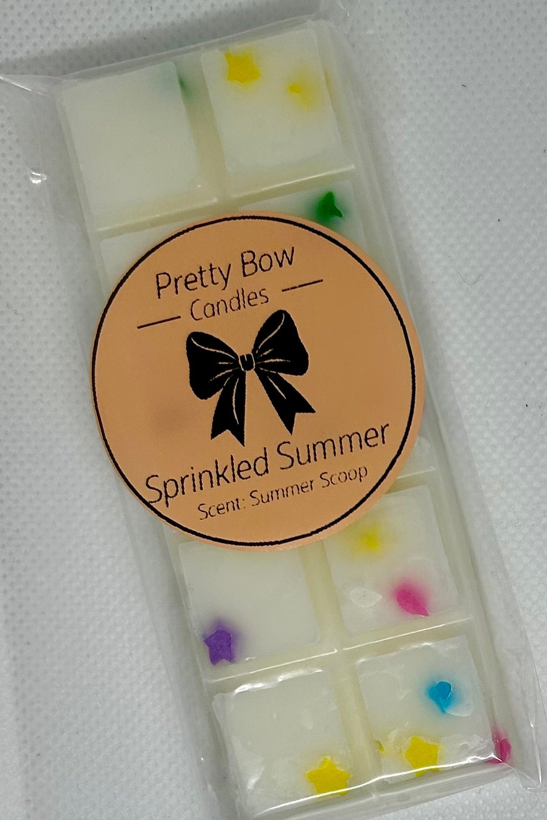 Sprinkled Summer Wax Melts