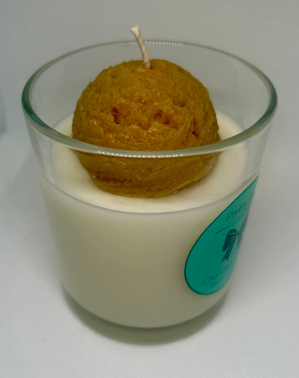 Chocolate Scoop Candle