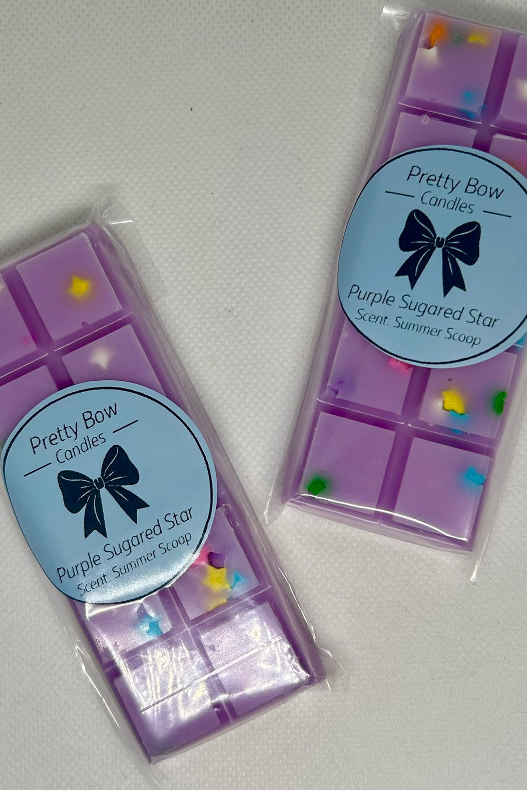 Purple Sugared Star Wax Melts