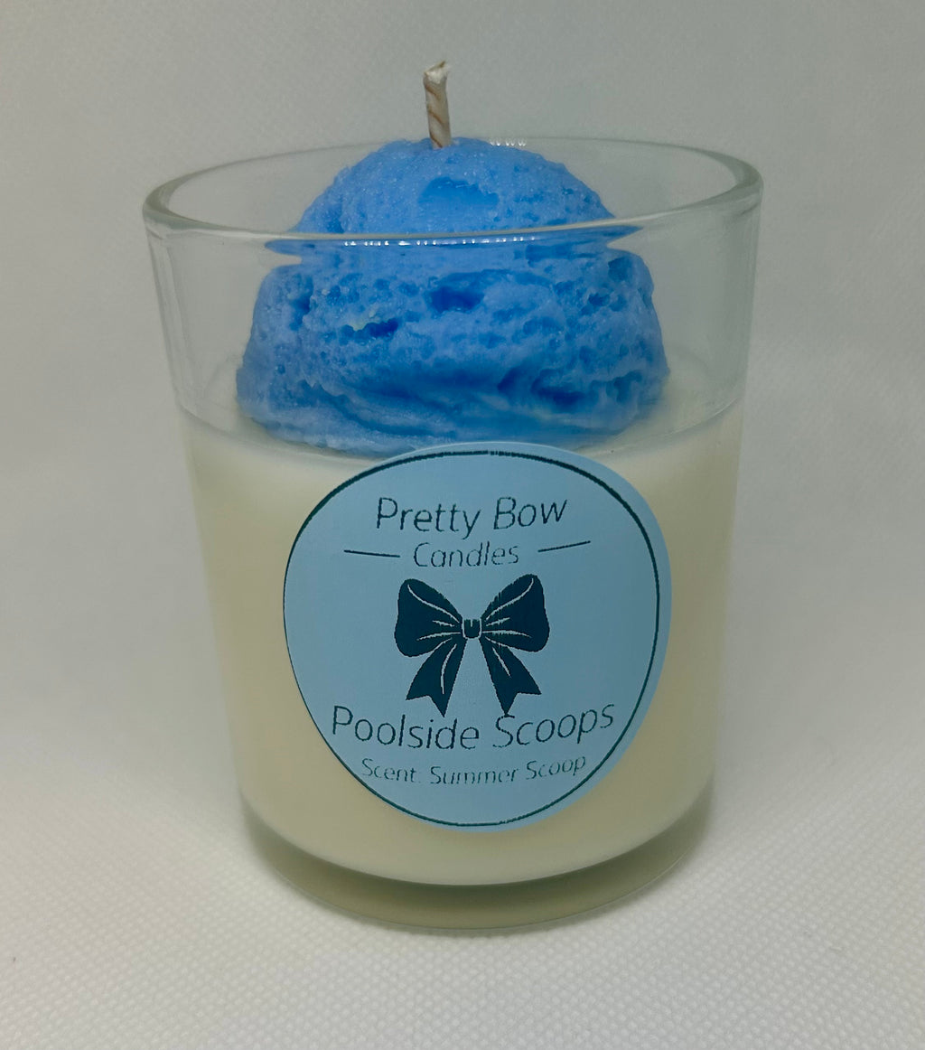 Poolside Summer Candle