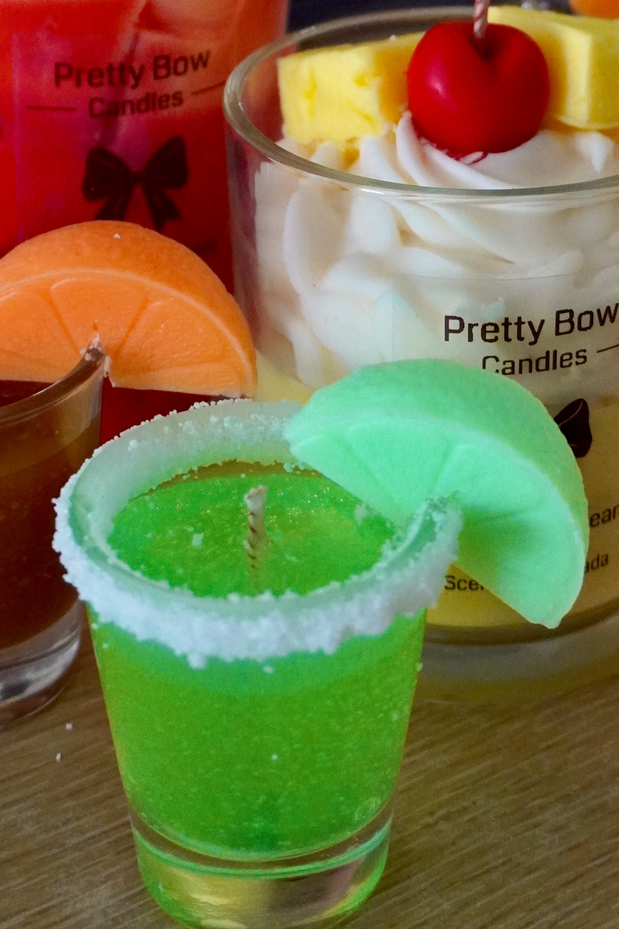 Lime Margarita Duo
