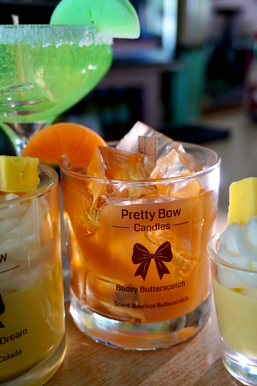 Boozy Butterscotch Candle