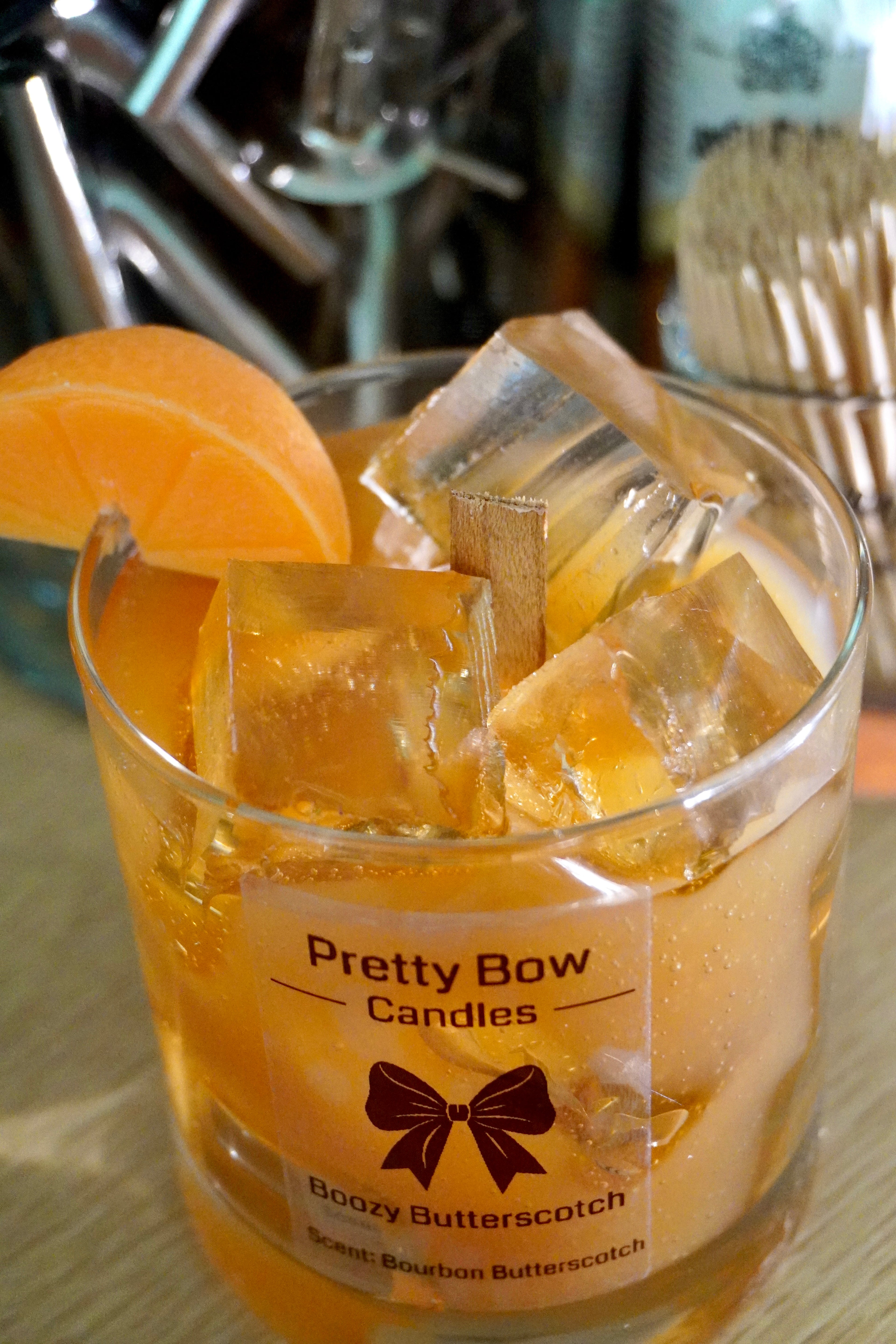 Boozy Bourbon Butter Scotch Duo