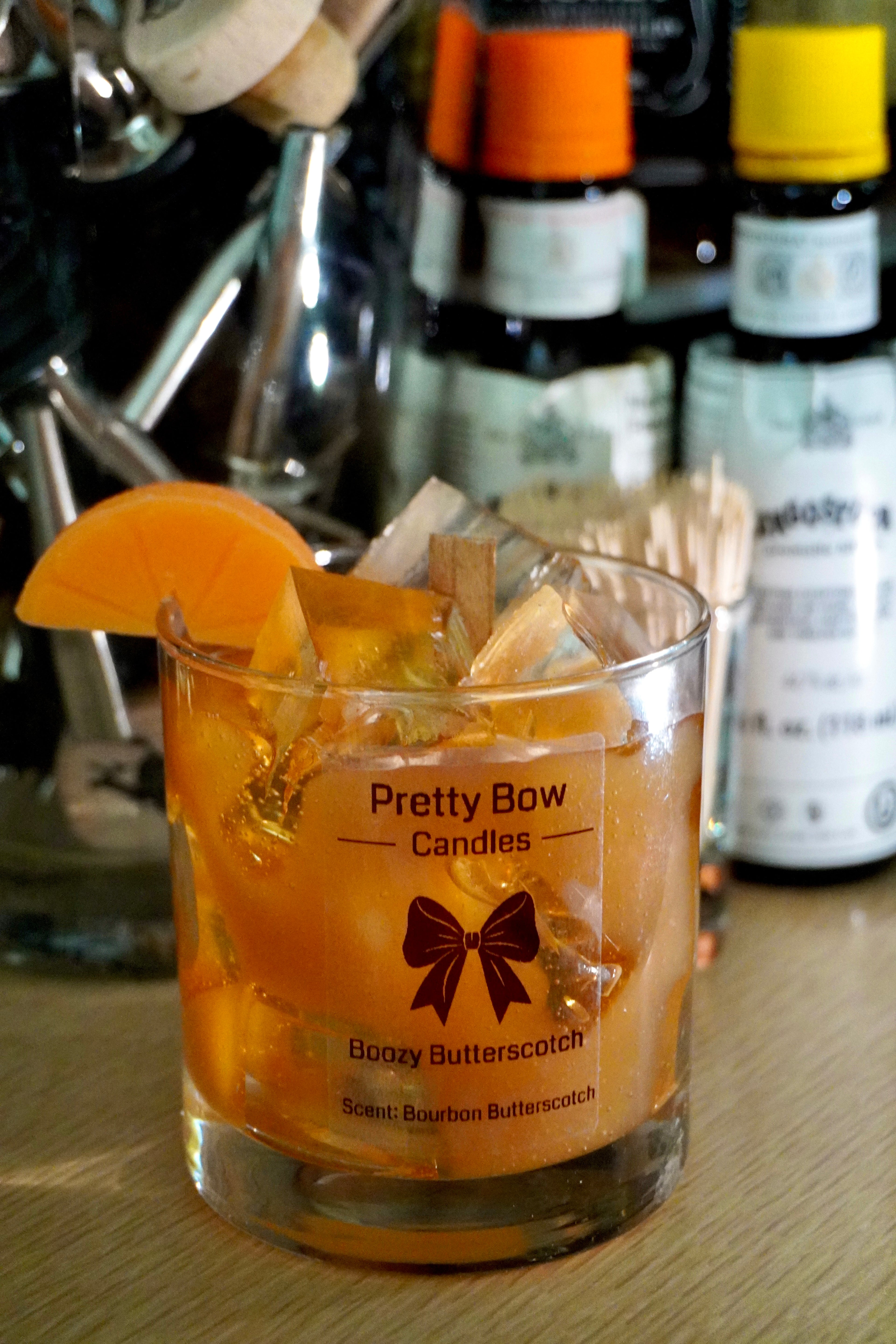 Boozy Bourbon Butter Scotch Duo