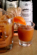 Boozy Bourbon Shot Candle