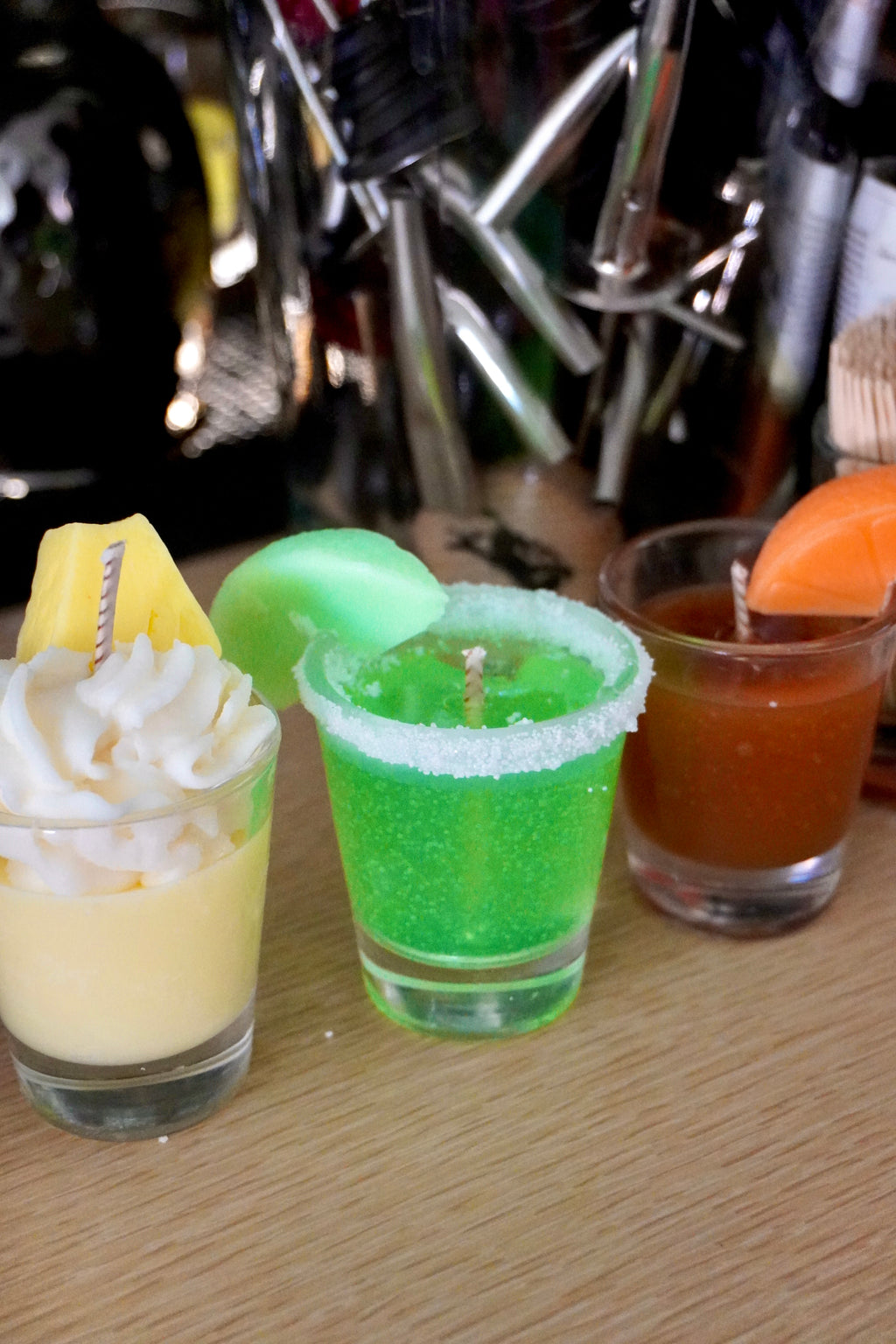 Pina Colada Shot Candle