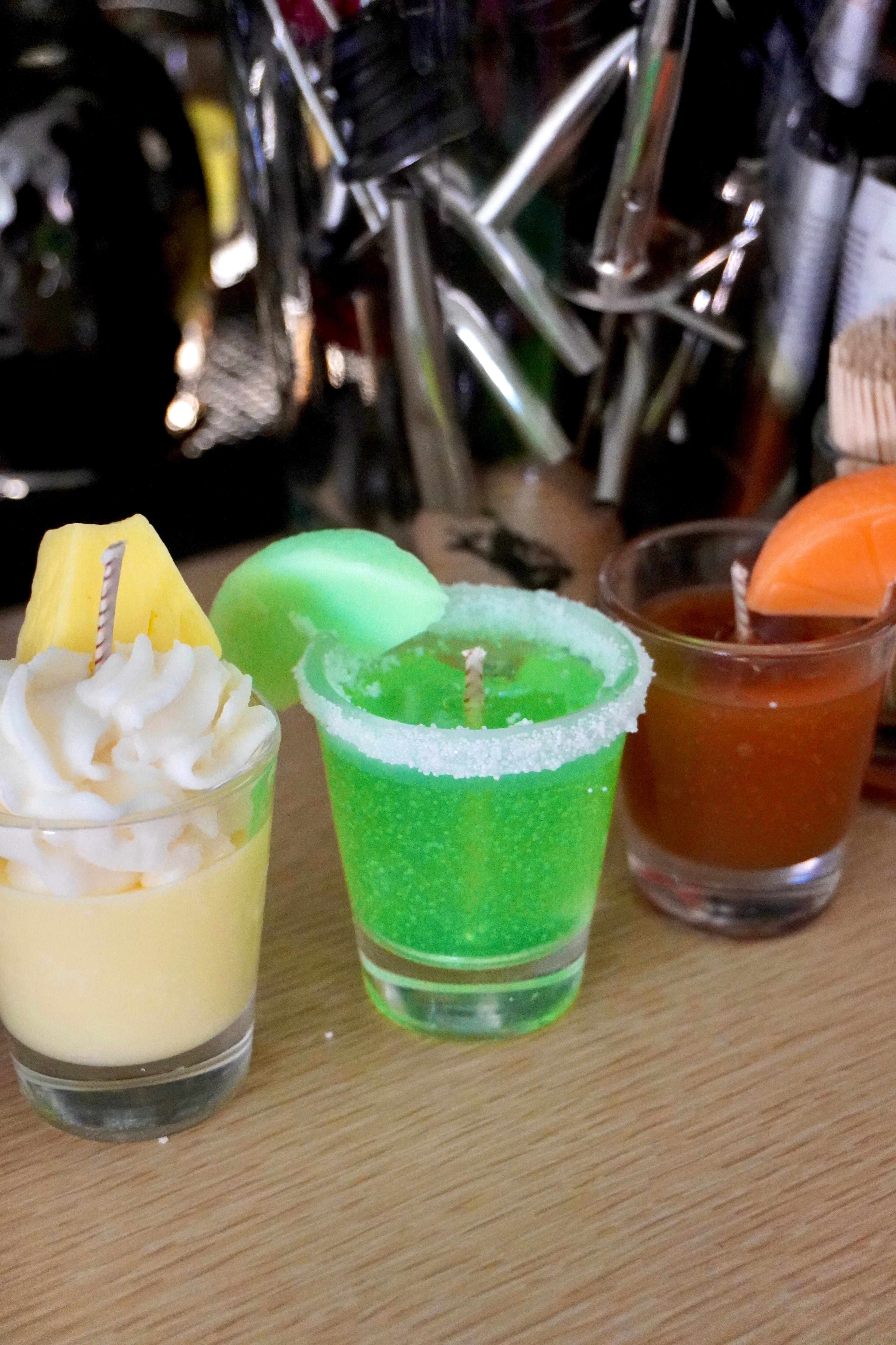 Pina Colada Shot Candle