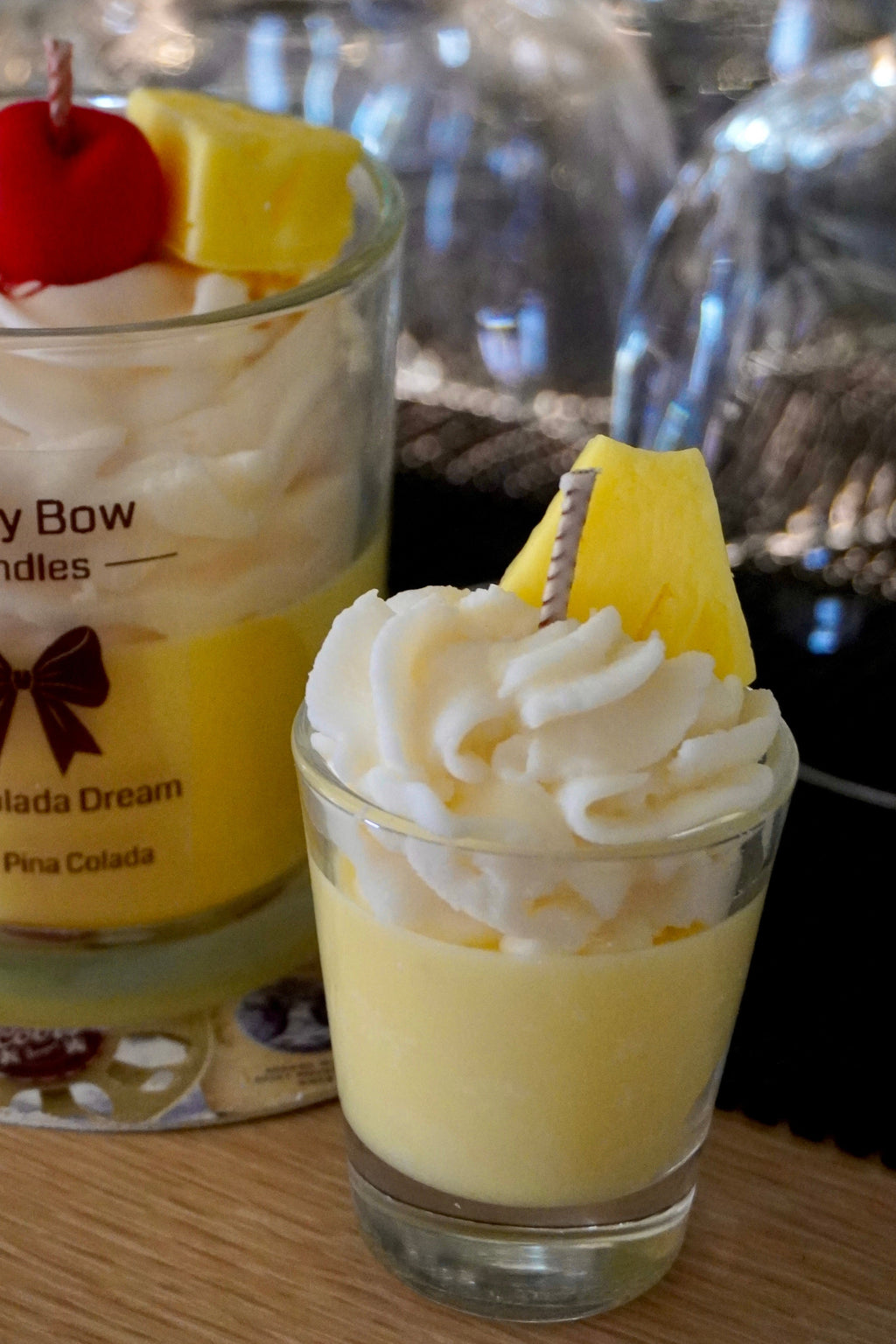 Pina Colada Shot Candle