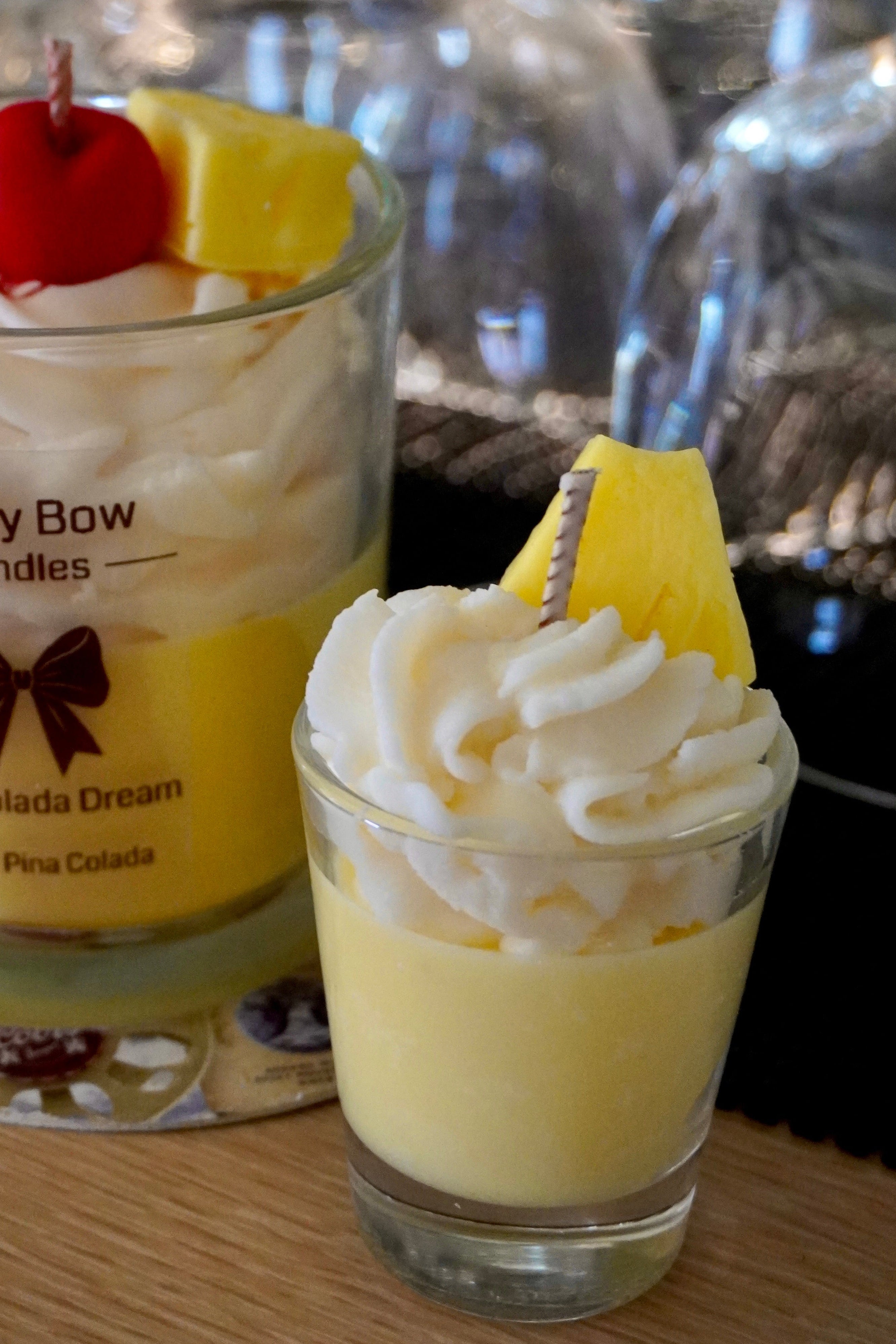 Pina Colada Shot Candle