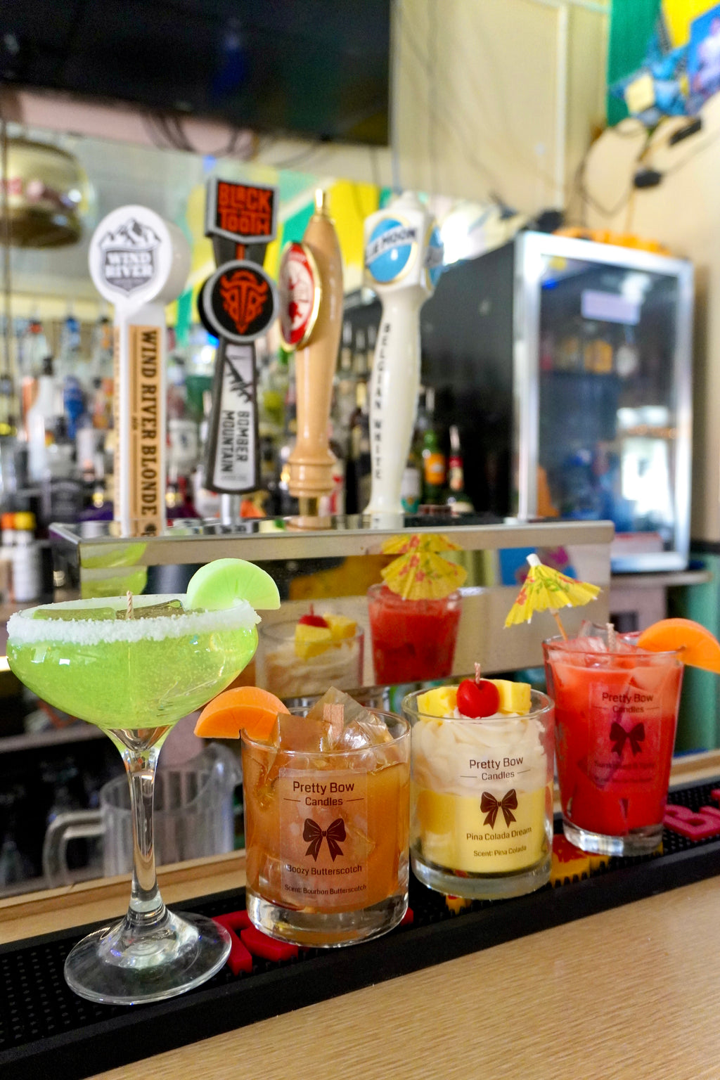 Large Happy Hour Candle Collection