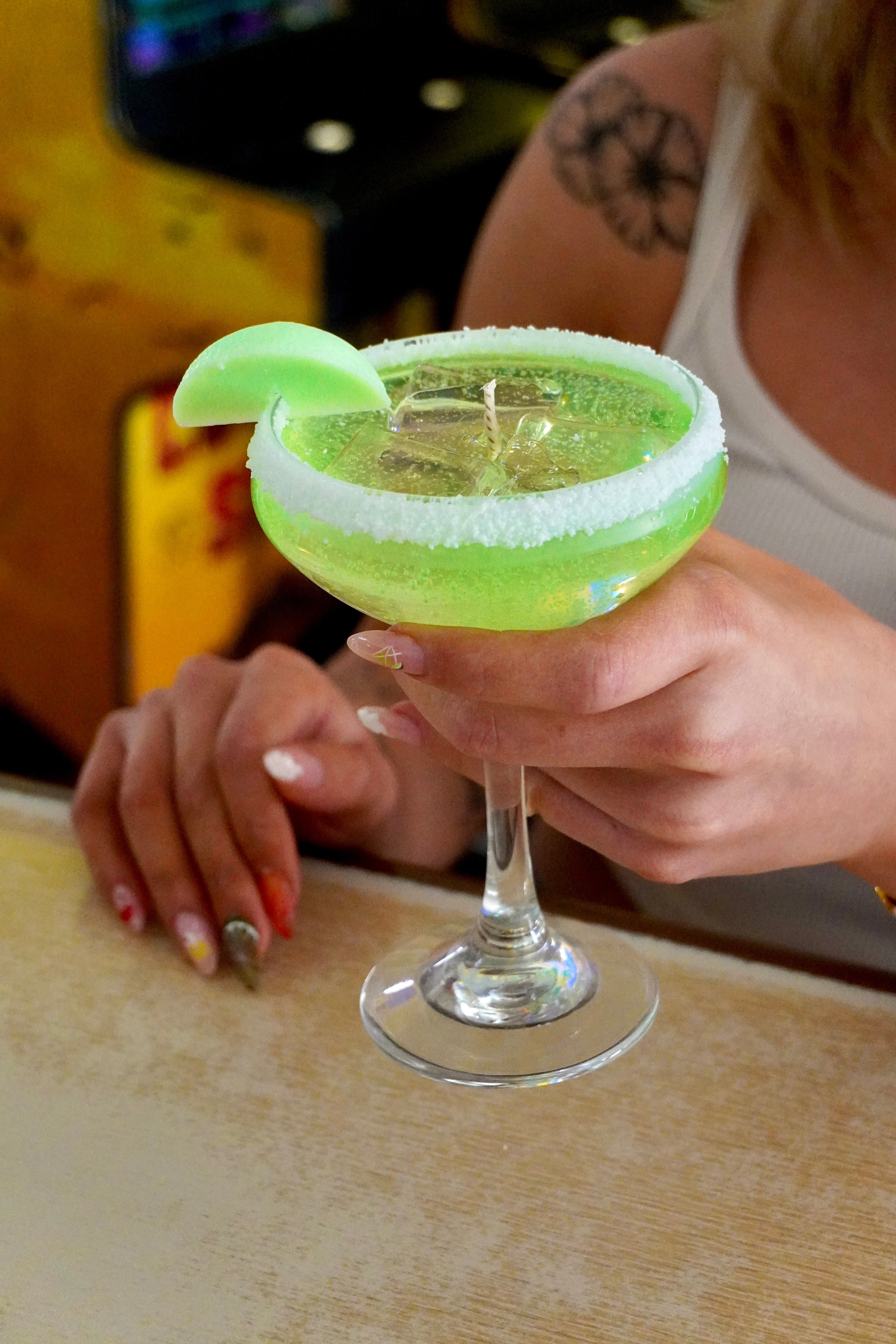 Lime Margarita Duo