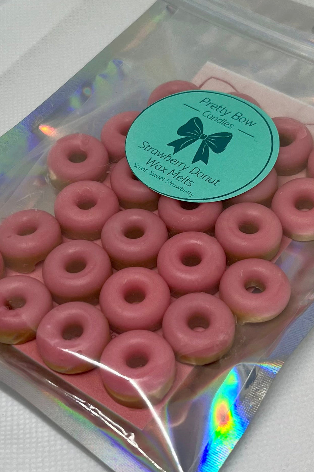 Strawberry Donut Wax Melts