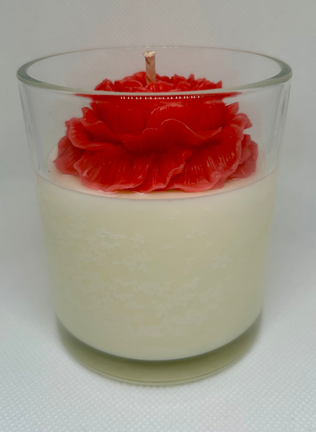 Sandal Kissed Rose Candle