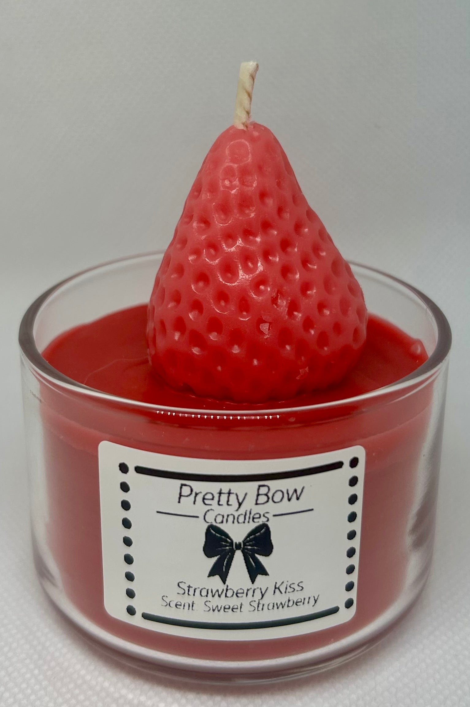 Strawberry Kiss Candle