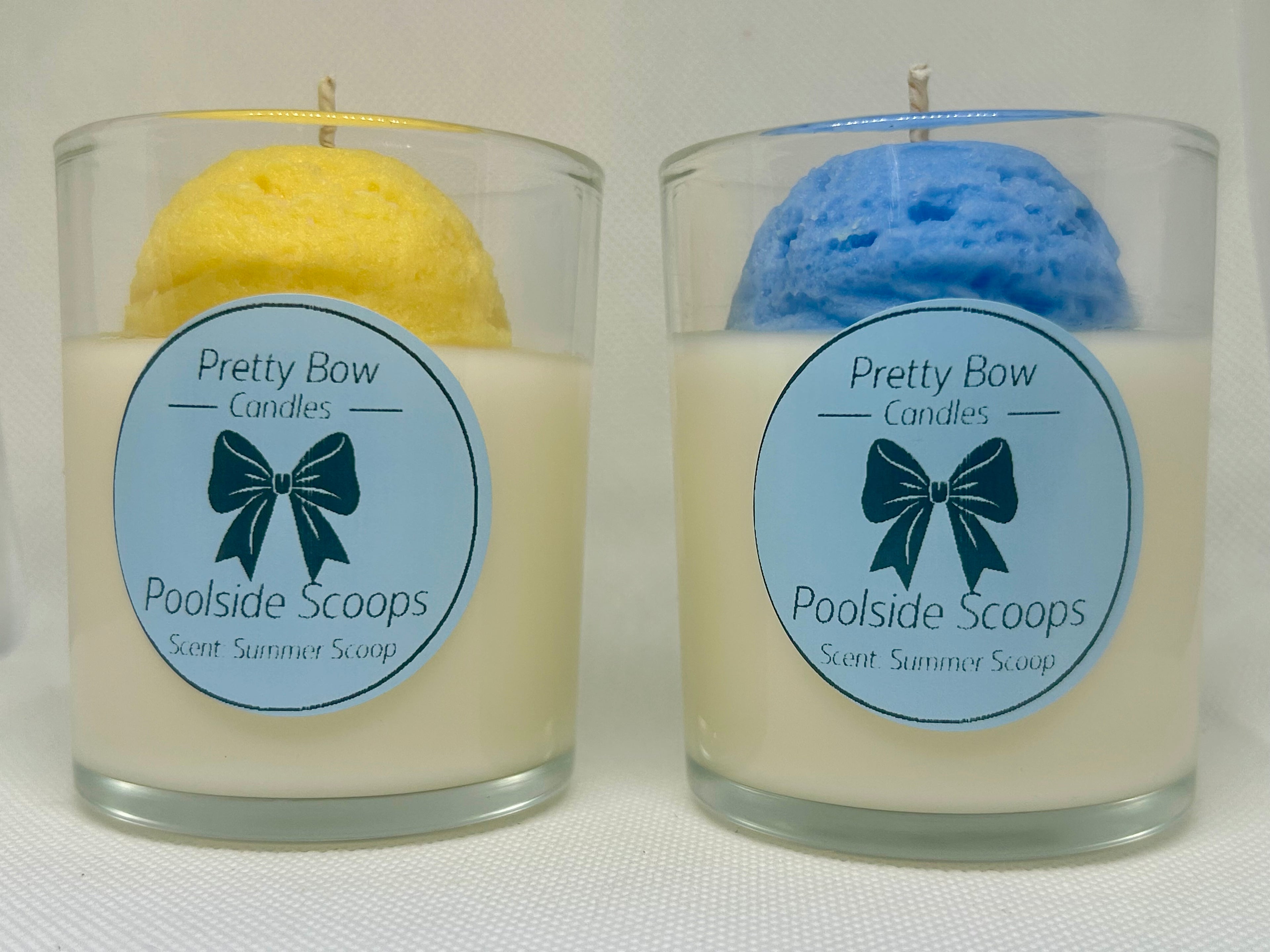 Poolside Summer Candle