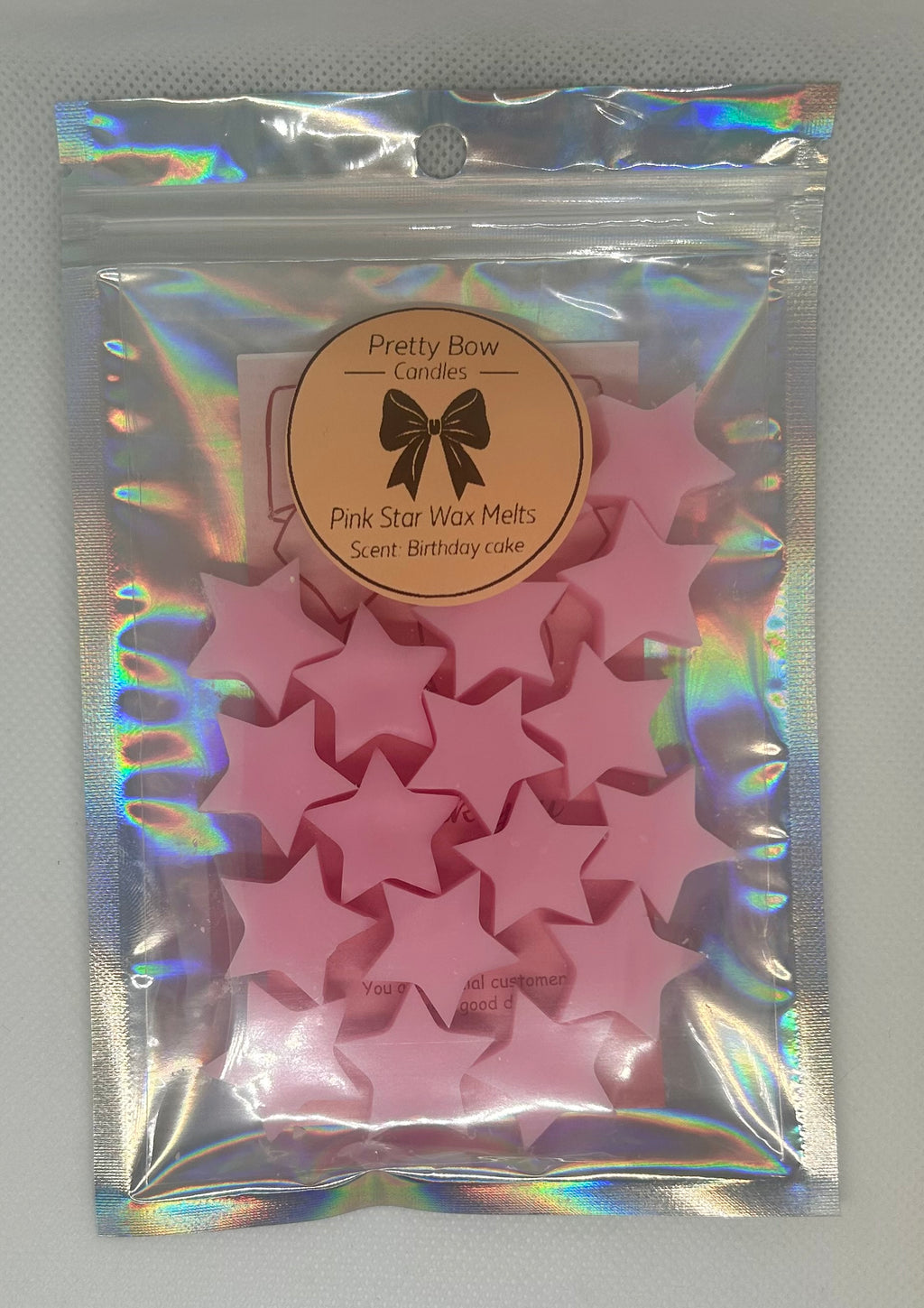 Pink Star Wax Melts