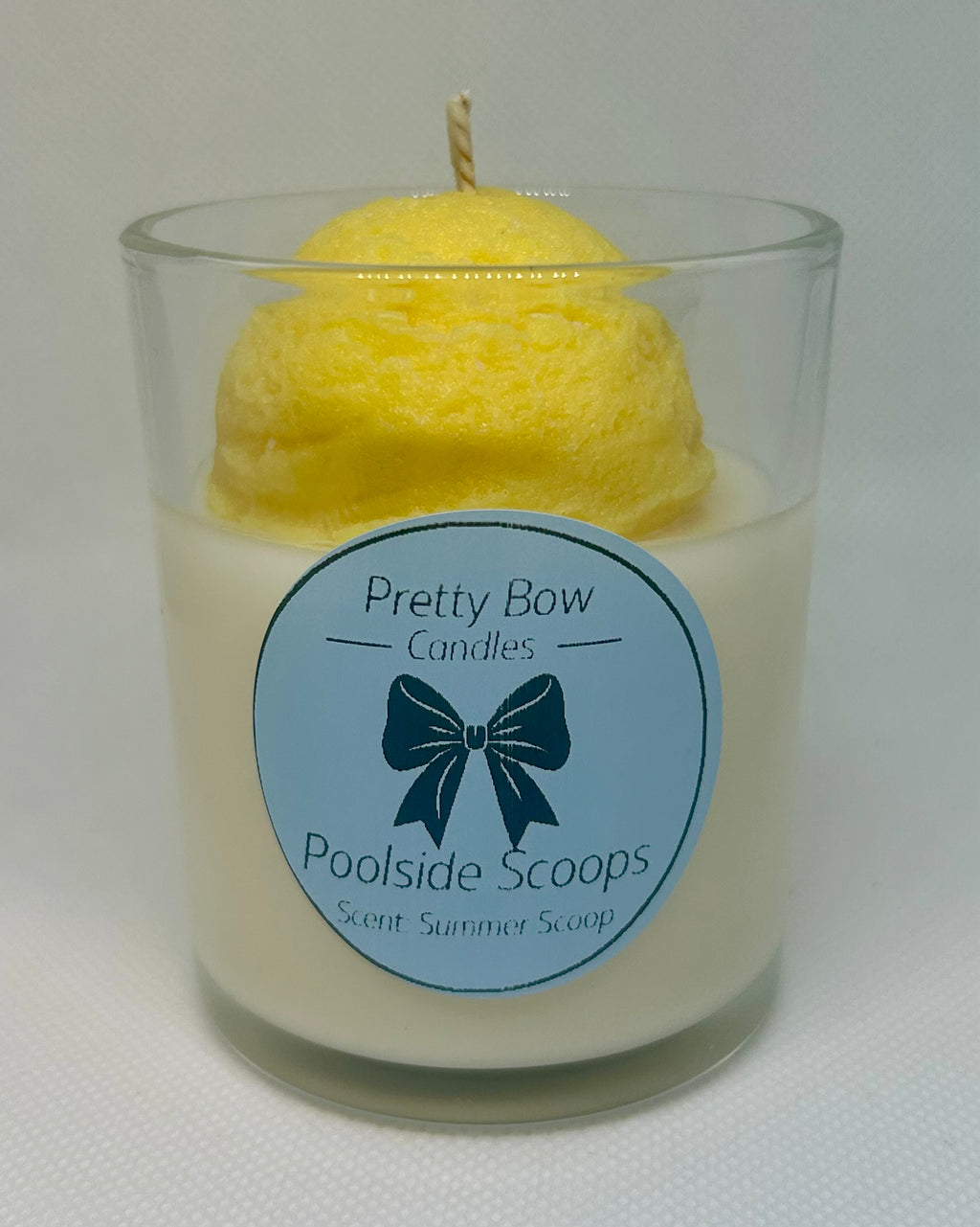 Poolside Summer Candle