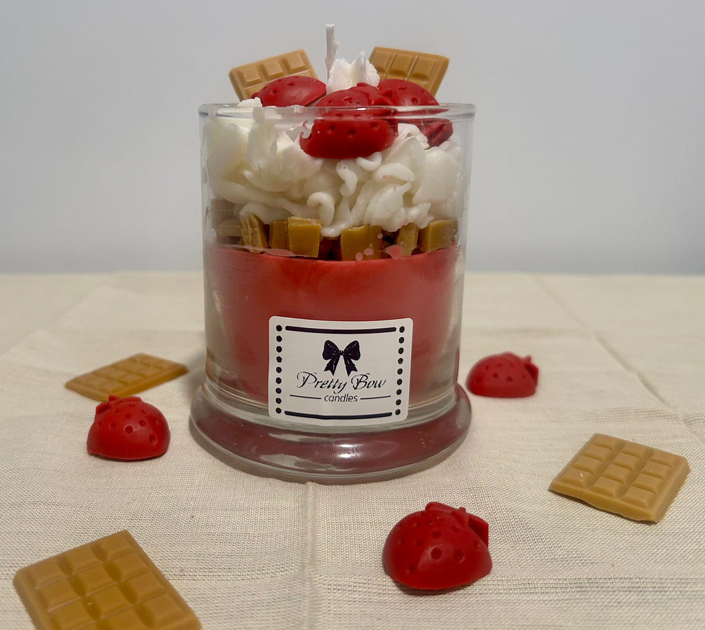 The Berry Sweet Shortbread Sundae