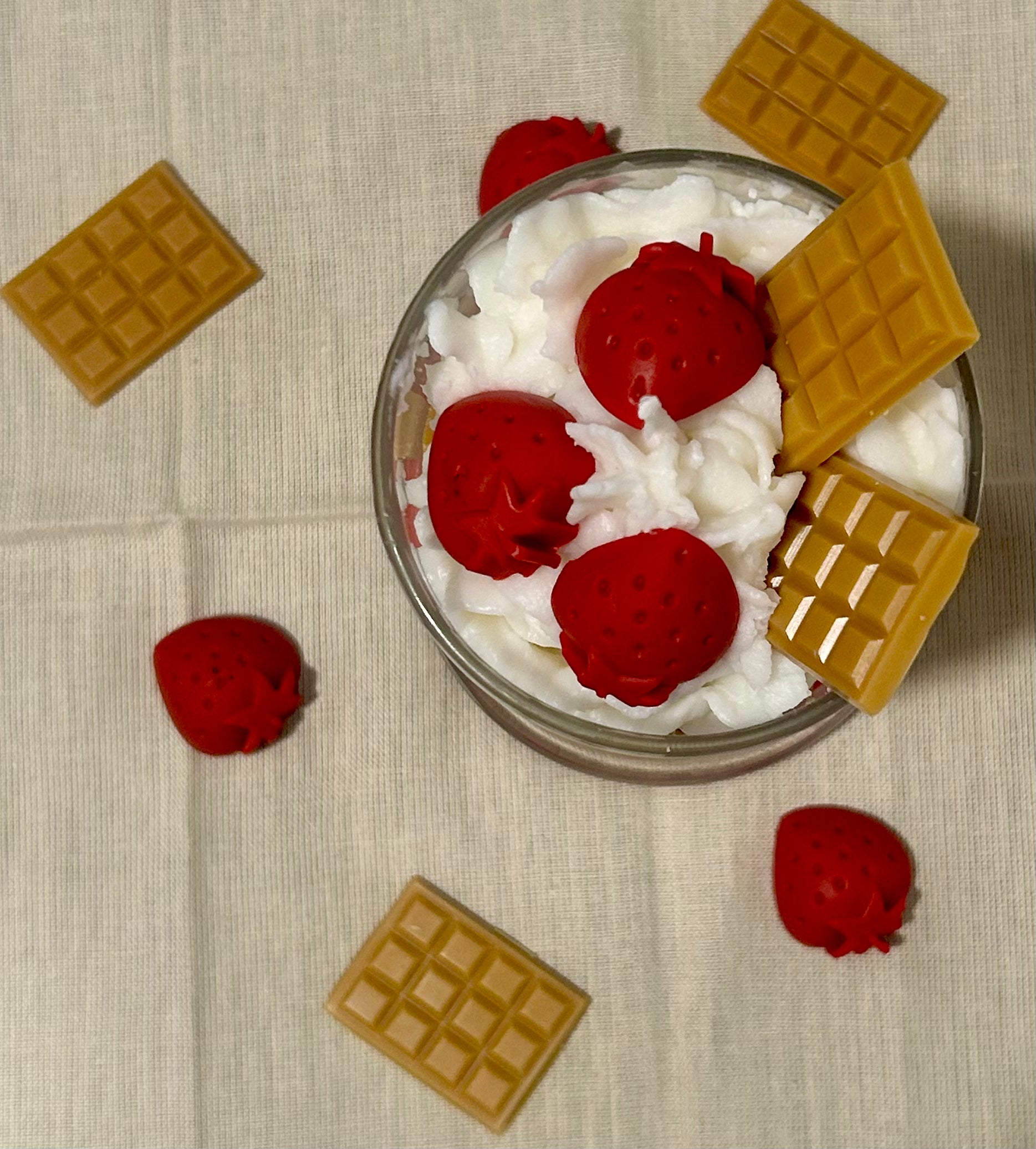 The Berry Sweet Shortbread Sundae