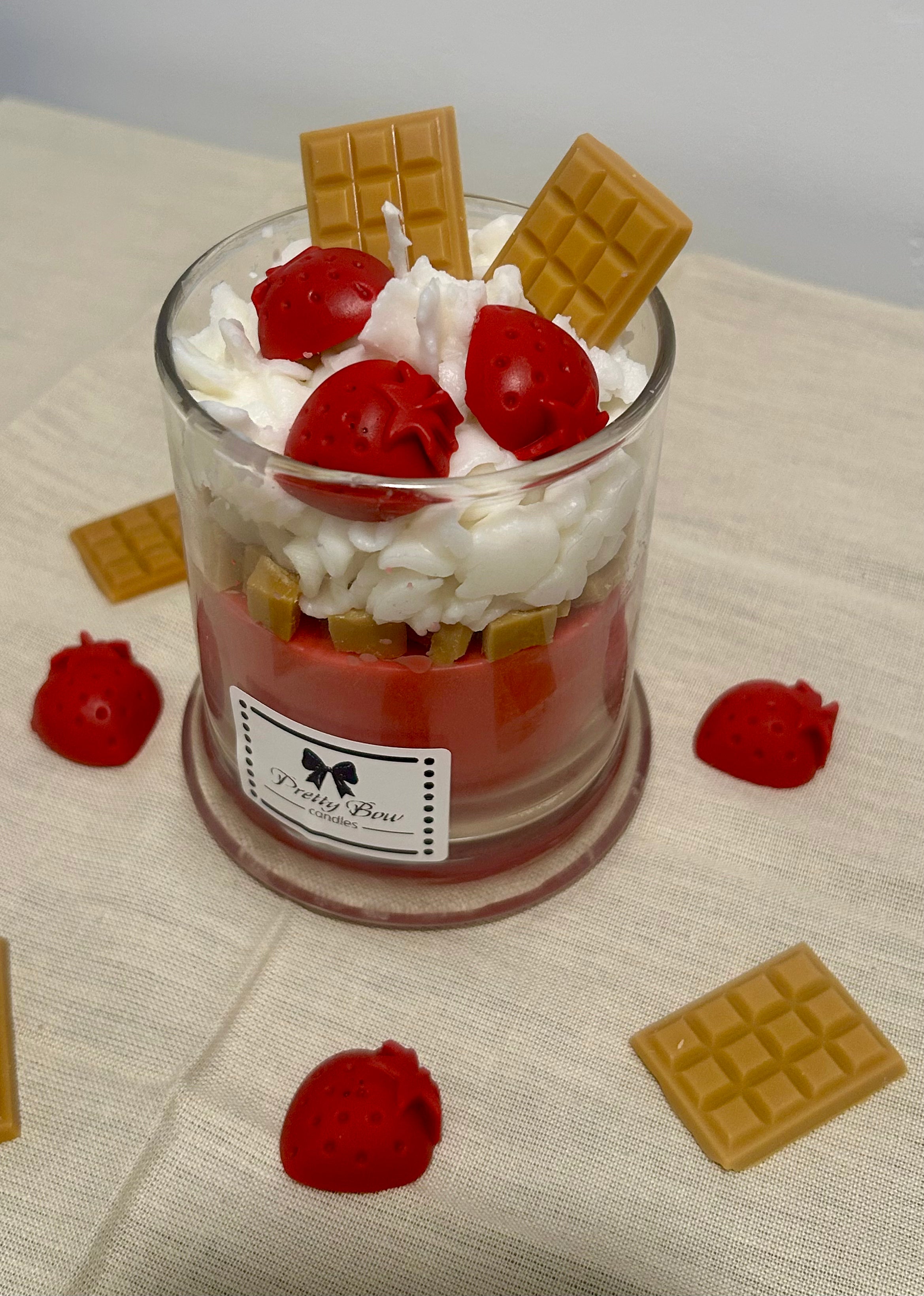 The Berry Sweet Shortbread Sundae