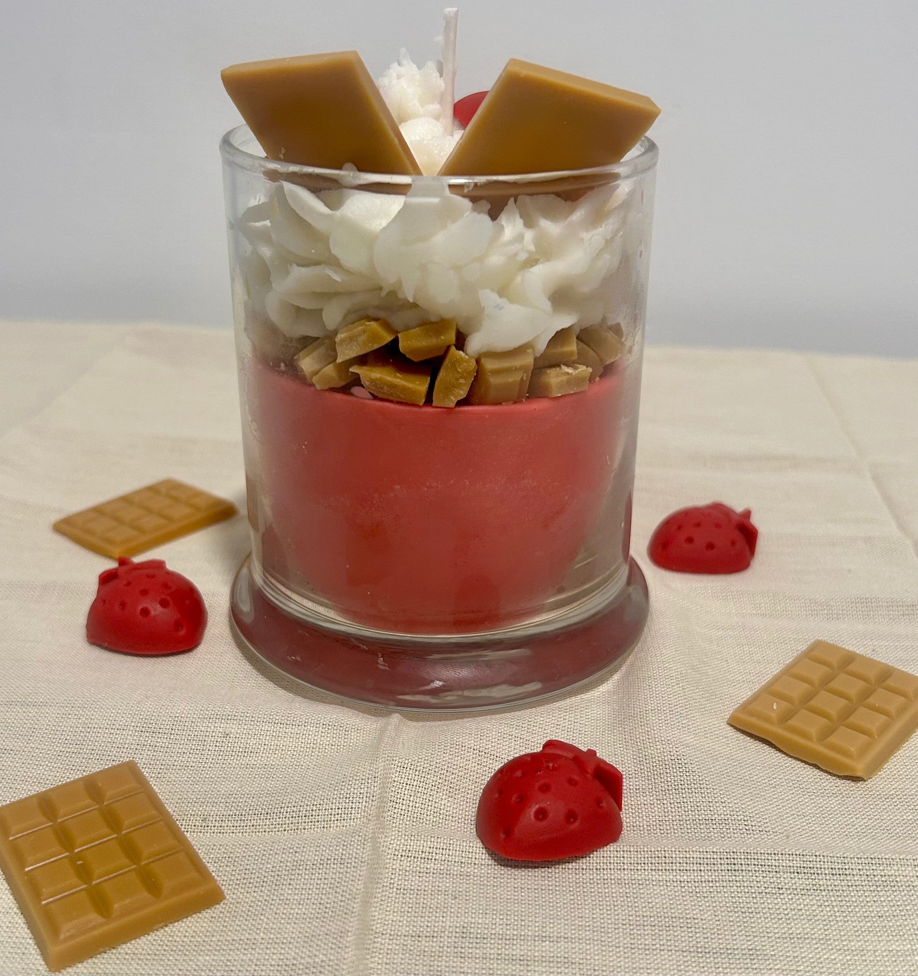 The Berry Sweet Shortbread Sundae