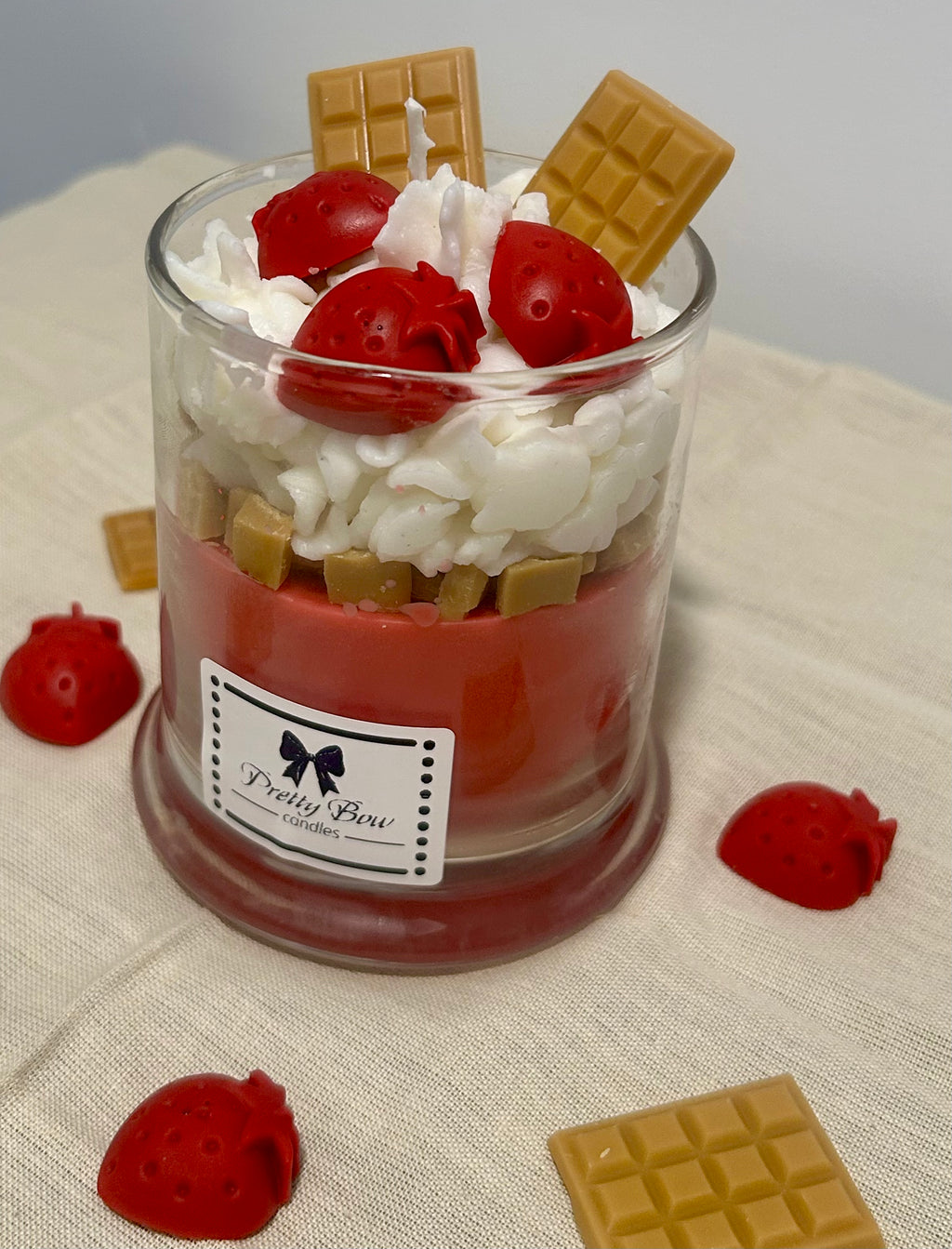 The Berry Sweet Shortbread Sundae